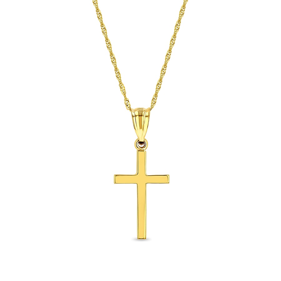 Gold Cross Necklaces