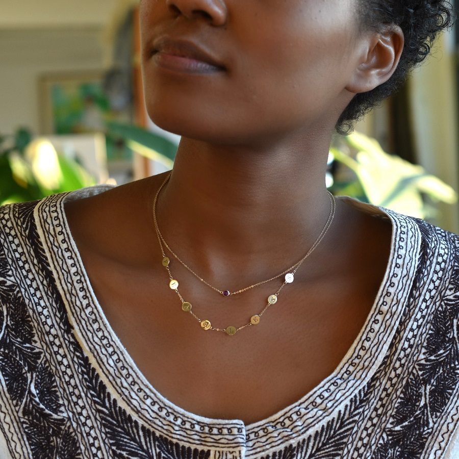 14k Gold Necklace