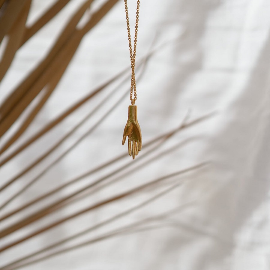 What Is A Hand Necklace