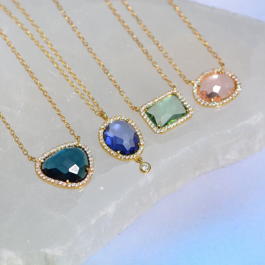 Gemstone Necklace