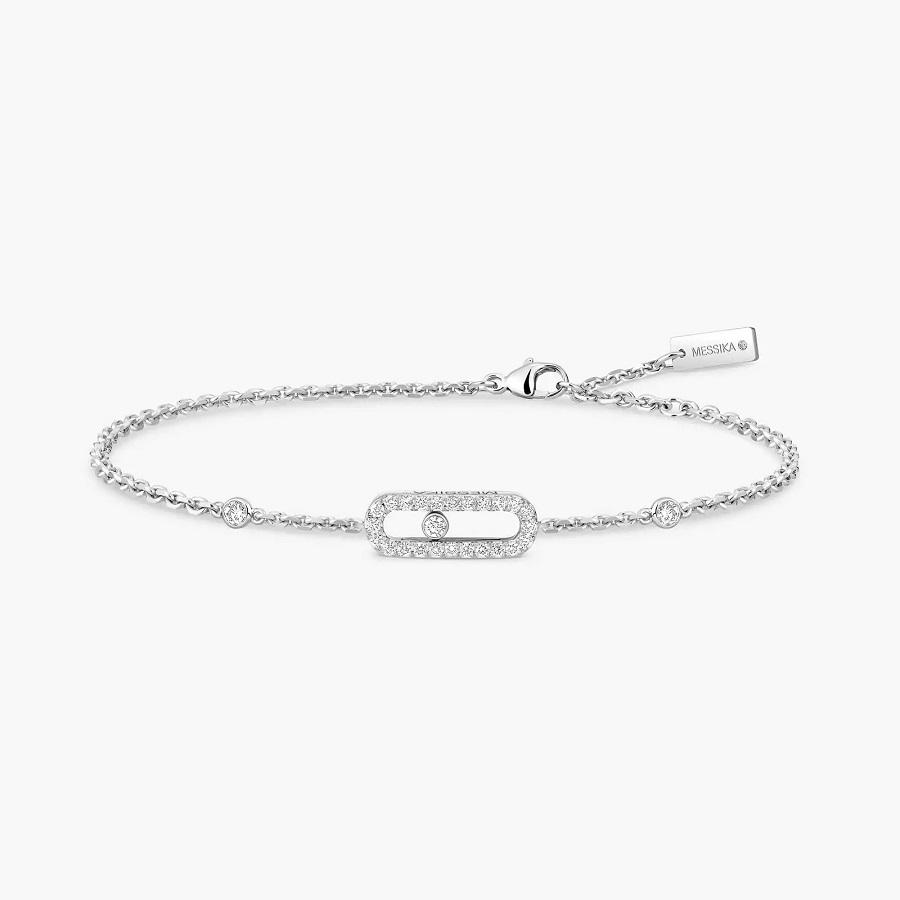 White Gold Bracelets for Women