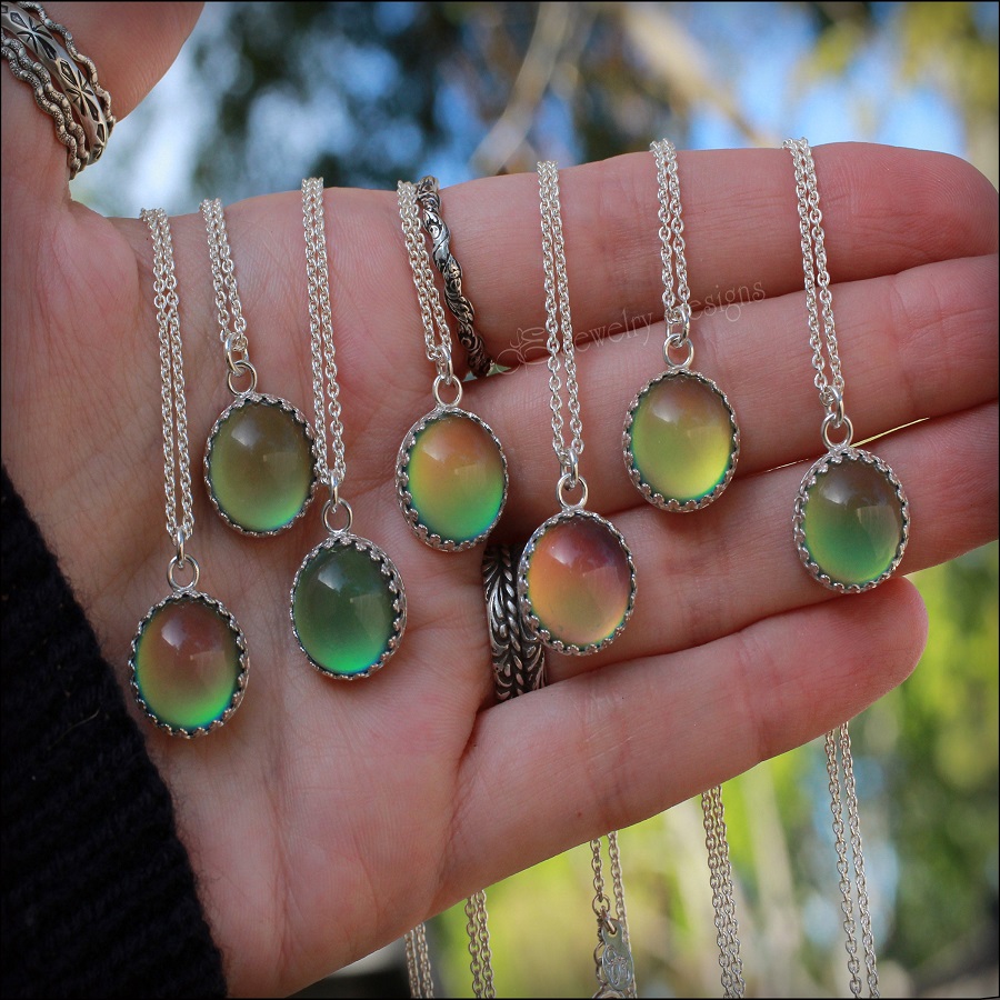 Mood Necklace